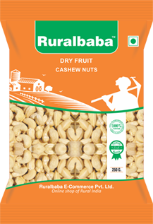 Ruralbaba Cashews/Kaju(250g)